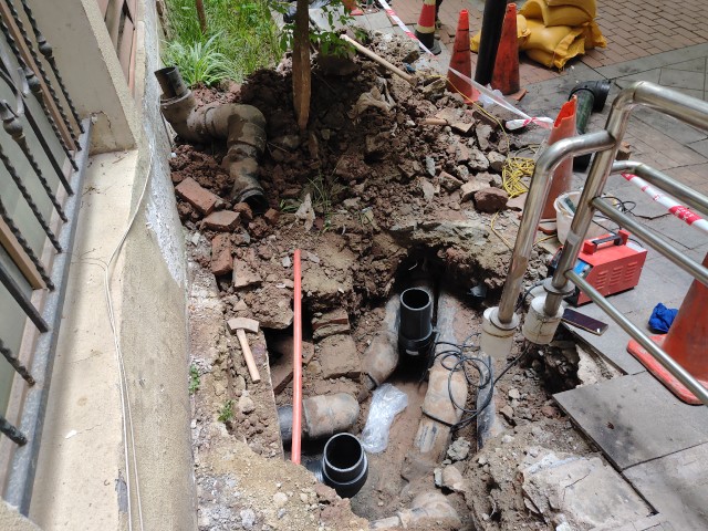 文安县消防水管漏水探漏
